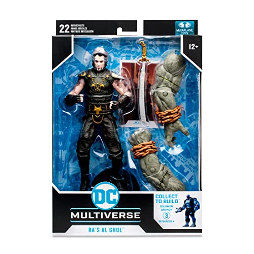 DC GAMING BUILD-A 7 - Mft Dc Ac Baf Ras Al Ghul - Toys image 8