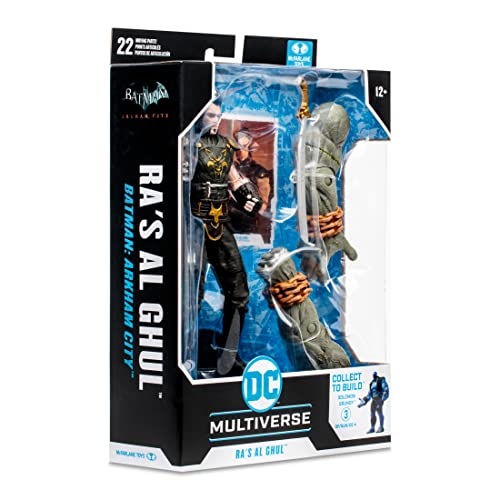 DC GAMING BUILD-A 7 - Mft Dc Ac Baf Ras Al Ghul - Toys image 9