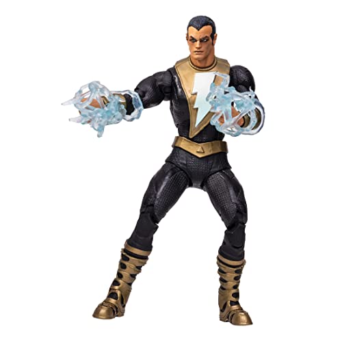 DC BUILD-A 7 FIG WV7 - Mft Dc Ew Baf Black Adam - Toys image 1
