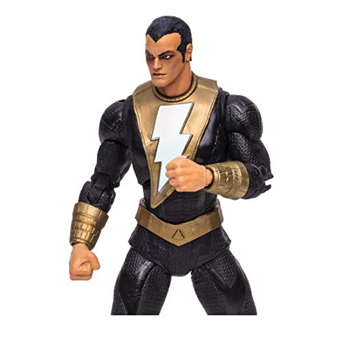 DC BUILD-A 7 FIG WV7 - Mft Dc Ew Baf Black Adam - Toys image 2