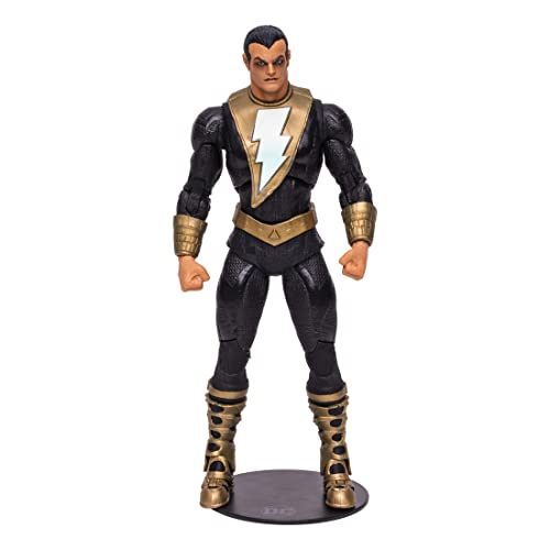 DC BUILD-A 7 FIG WV7 - Mft Dc Ew Baf Black Adam - Toys image 3