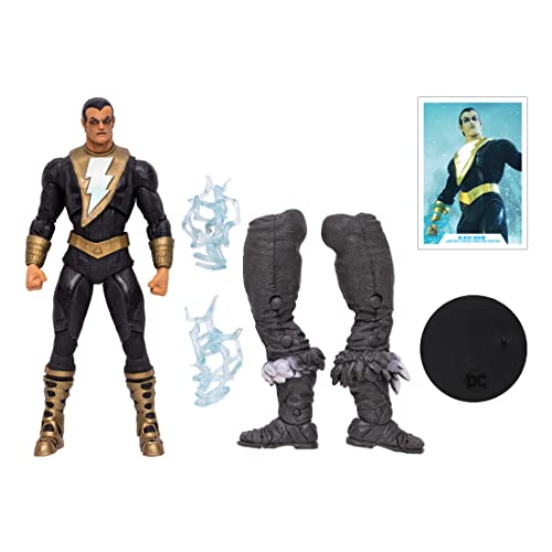DC BUILD-A 7 FIG WV7 - Mft Dc Ew Baf Black Adam - Toys image 7