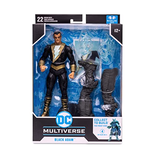 DC BUILD-A 7 FIG WV7 - Mft Dc Ew Baf Black Adam - Toys image 8