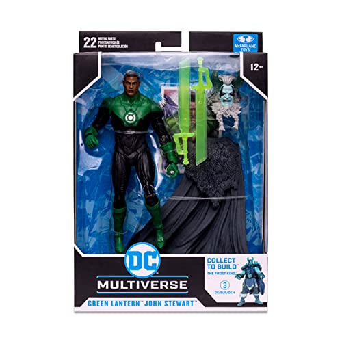 MFT DC JS GREEN LANT - Mft Dc Ew Baf Js Green Lantern - Indies Mercha image 4