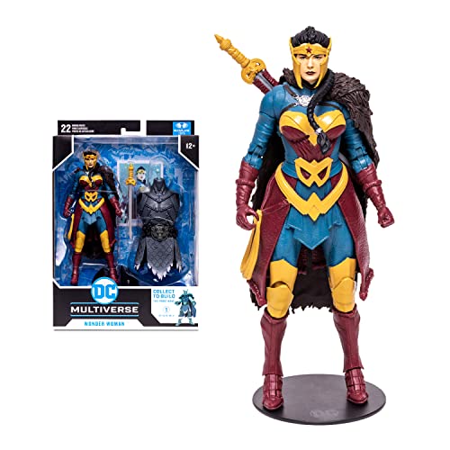 DC BUILD-A 7 W7 - EN - Mft Dc Ew Baf Wonder Woman - Toys image 1