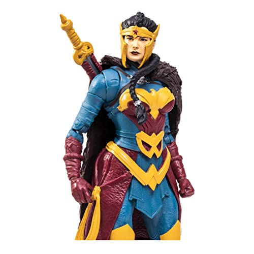 DC BUILD-A 7 W7 - EN - Mft Dc Ew Baf Wonder Woman - Toys image 2