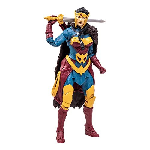 DC BUILD-A 7 W7 - EN - Mft Dc Ew Baf Wonder Woman - Toys image 3