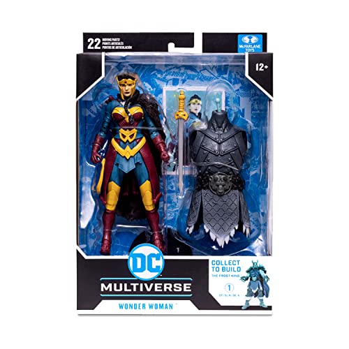DC BUILD-A 7 W7 - EN - Mft Dc Ew Baf Wonder Woman - Toys image 4