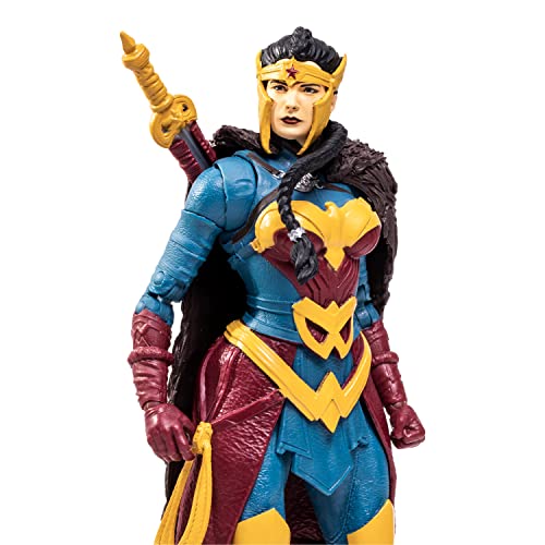 DC BUILD-A 7 W7 - EN - Mft Dc Ew Baf Wonder Woman - Toys image 6