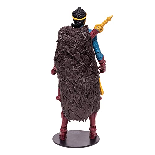 DC BUILD-A 7 W7 - EN - Mft Dc Ew Baf Wonder Woman - Toys image 7