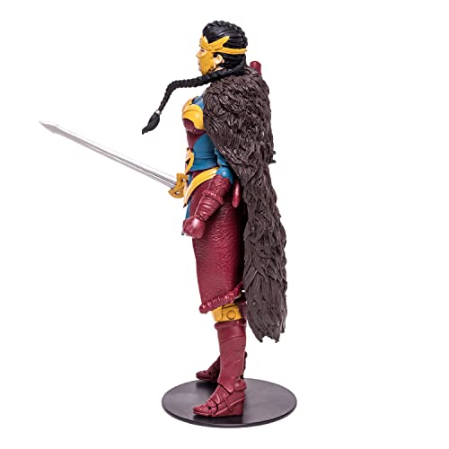 DC BUILD-A 7 W7 - EN - Mft Dc Ew Baf Wonder Woman - Toys image 8