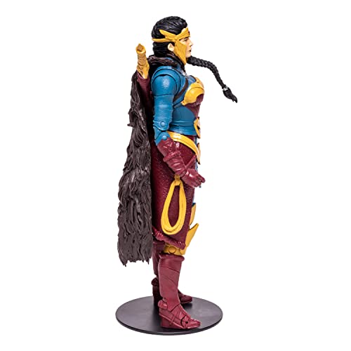 DC BUILD-A 7 W7 - EN - Mft Dc Ew Baf Wonder Woman - Toys image 9