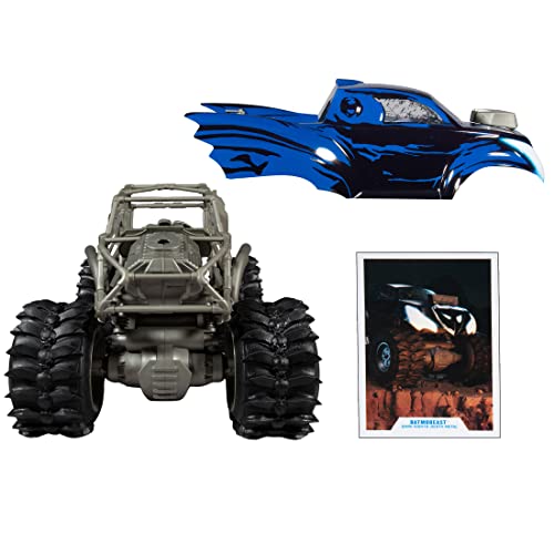 DC MULTIVERSE BATMOB - Mft Dc Batmobeast - Toys image 6