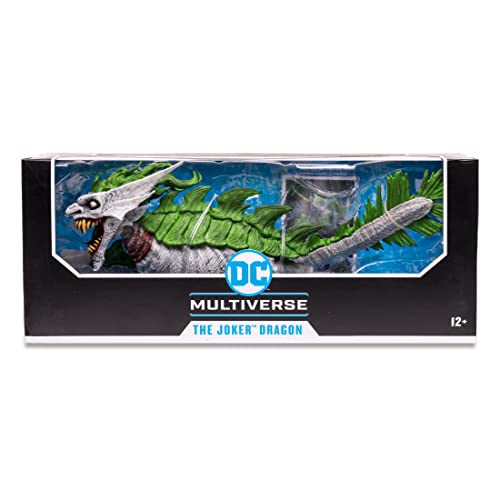 DC MULTIVERSE VEHICL - Mft Dc Dk The Joker Dragon - Toys image 8