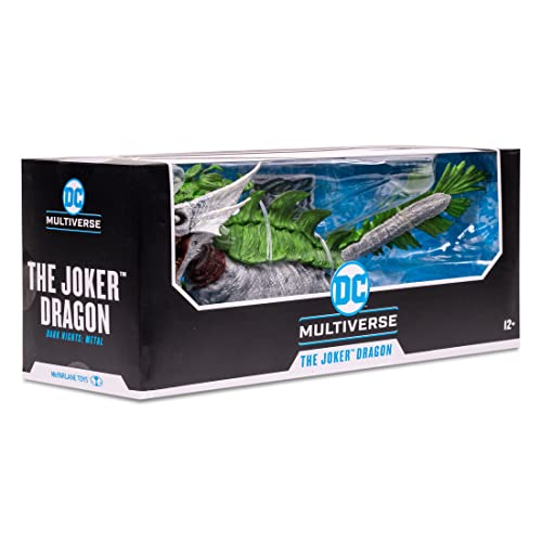 DC MULTIVERSE VEHICL - Mft Dc Dk The Joker Dragon - Toys image 9