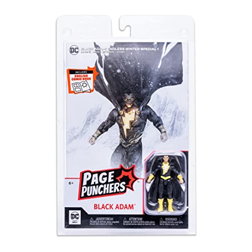 DC DIRECT - Mft Pp Dc Black Adam Endless W - Toys image 8