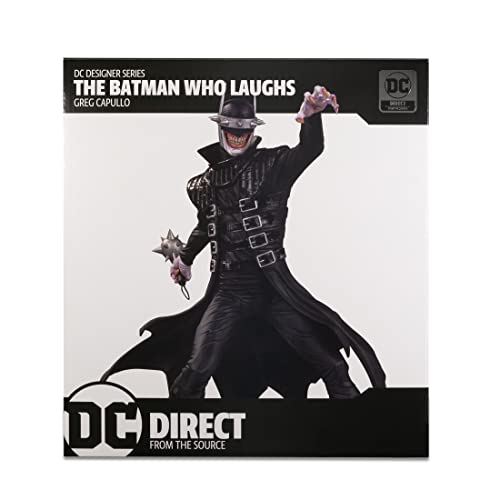DC Comics - Mft Batman Who Laughs Resin - Merchandise image 7