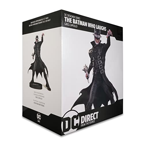 DC Comics - Mft Batman Who Laughs Resin - Merchandise image 8