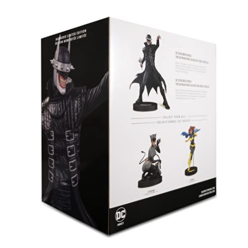 DC Comics - Mft Batman Who Laughs Resin - Merchandise image 9