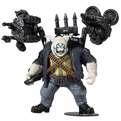 SPAWN DELUXE SET  CL - Mft Mg Spawn Clown - COLLECTIBLES image 1