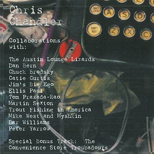CHANDLER - COLLABORATIONS - CD image 1