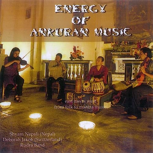 RUDRA BAND WITH SHYA - ENERGY OF ANKURAN MUSIC - CD image 1