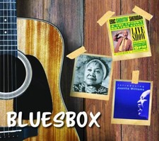 VARIOUS ARTISTS - BLUES BOX (3CD) - 3CD image 1