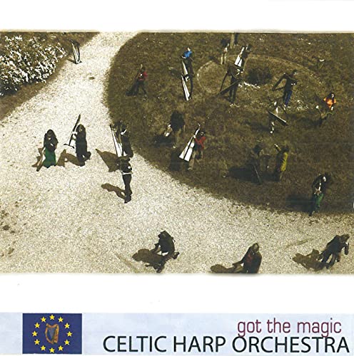 CELTIC HARP ORCHESTR - GOT THE MAGIC - CD image 1