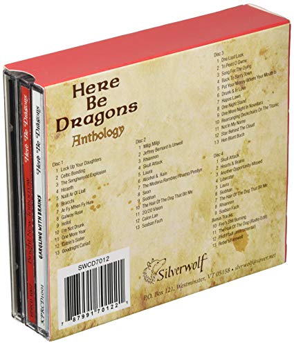 HERE BE DRAGONS - ANTHOLOGY (4CD) - 4CD image 2