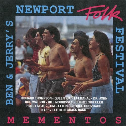 VARIOUS ARTISTS - BEN & JERRY'S NEWPORT FOLK FESTIVAL LIVE '88 LIVE VOL image 1