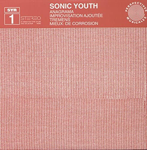 SONIC YOUTH - PERSPECTIVES - Vinyl Record VL image 1