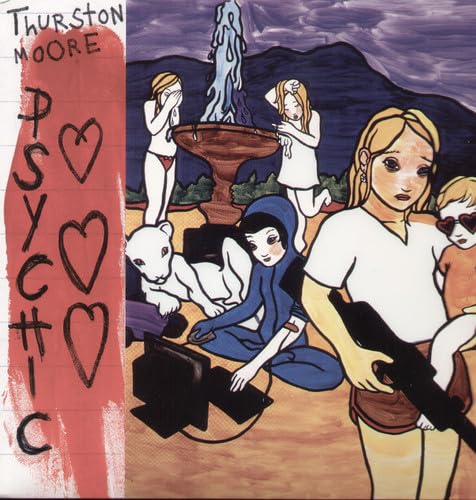 MOORE;THURSTON - PSYCHIC HEARTS - Vinyl Record VL image 1