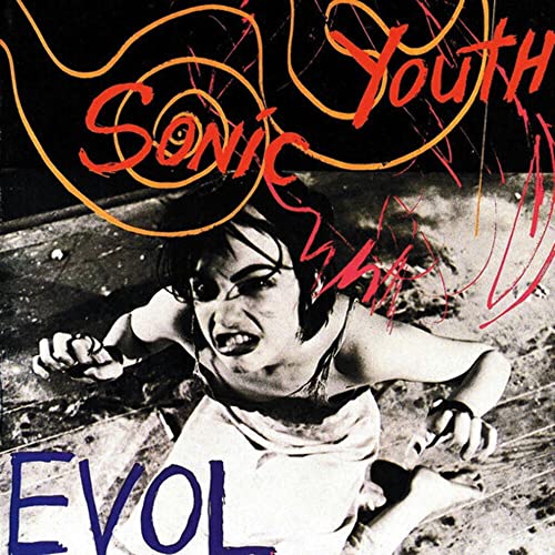 SONIC YOUTH - EVOL - CD image 1