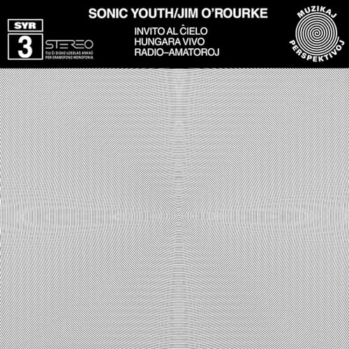 Sonic Youth W/ Jim O - Invito Al Cielo - Vinyl Record 12" Single image 1