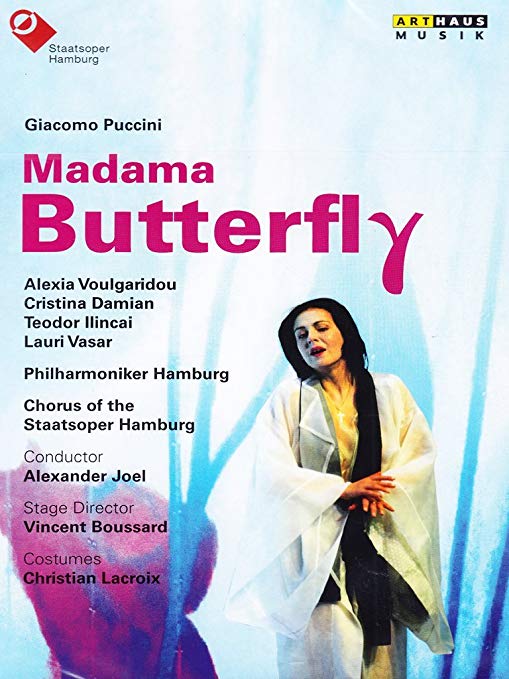 PHILHARMONIKER HAMBU - MADAMA BUTTERFLY - DVD image 1