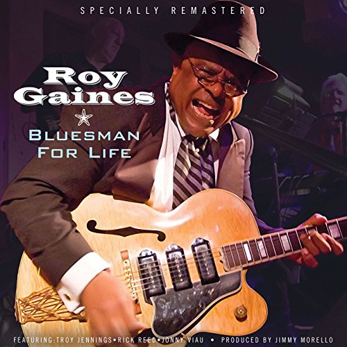 Roy Gaines - Bluesman For Life - Vinyl Record image 1