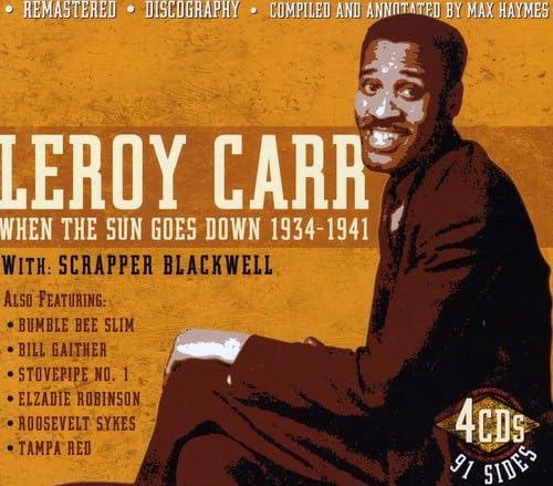 Leroy Carr - When the Sun Goes Down 1934-1941 - CD image 1