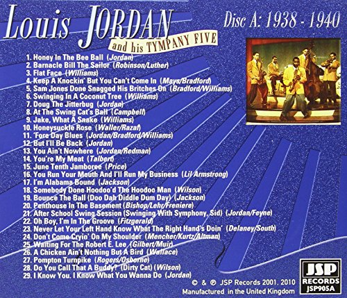 Louis Jordan And His - CD image 3