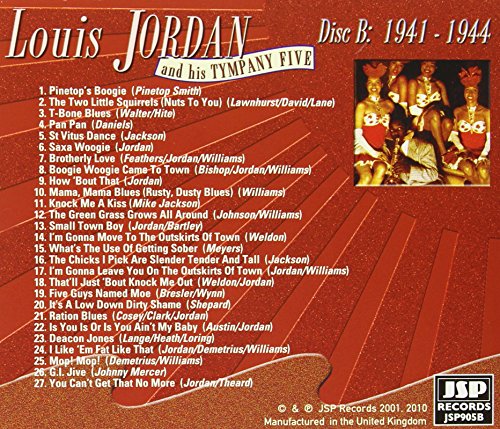 Louis Jordan And His - CD image 5