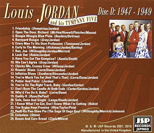 Louis Jordan And His - CD image 9