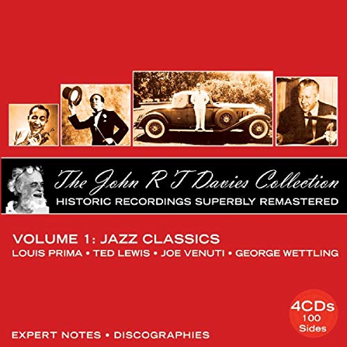Louis Prima - John R T Davies Collection (Volume 1: Jazz Classics) - CD image 1