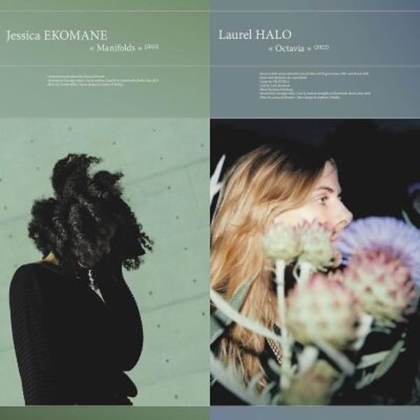LAUREL HALO / JESSIC - Octavia / Manifolds - Vinyl Record image 1
