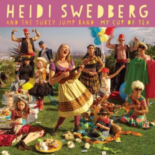 HEIDI SWEDBERG AND T - MY CUP OF TEA - CD image 2