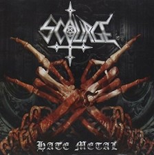 SCOURGE - HATE METAL - CD image 1