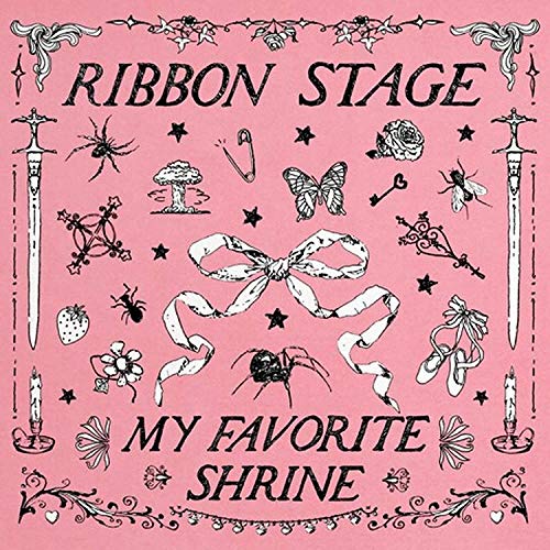 RIBBON STAGE - MY FAVORITE SHRINE EP - Vinyl Record VL image 1