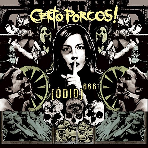 CERTO PORCOS - ODIO 666 - CD image 1