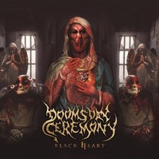 Doomsday Ceremony - Black Heart - CD image 1