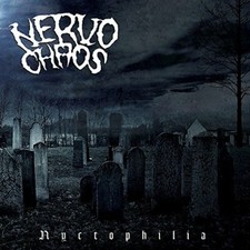 Nervochaos - Nyctophilia - CD image 1