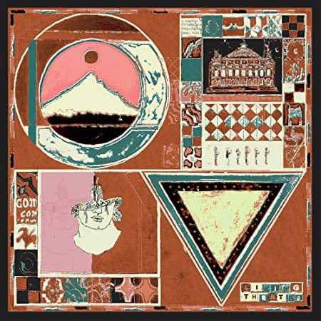 OLDEN YOLK - LIVING THEATRE (COLOURED VINYL) - Vinyl Record VL image 1
