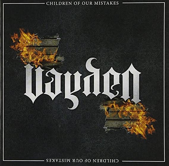 Vayden - Children Of Our Mistakes - CD image 1